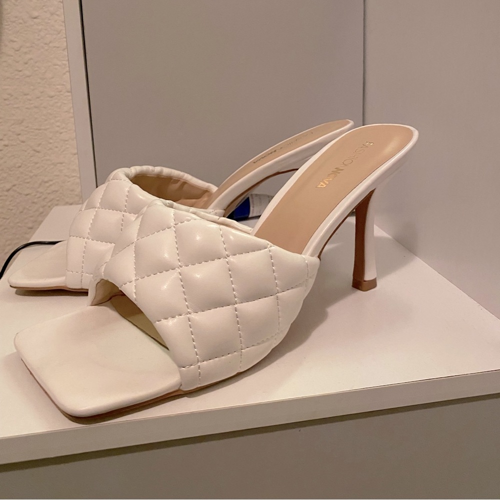 Not You Too Mules Fashion Nova Heels